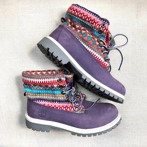 purple timberlands